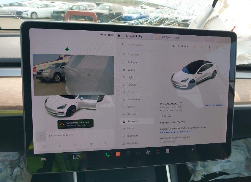 Photo 7 of 2020 Tesla Model 3 LONG RANGE DUAL MOTOR ALL-WHEEL DRIVE (VIN 5YJ3E1EB4LF647733)