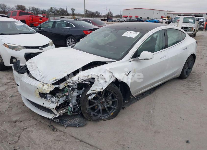 Photo 2 of 2020 Tesla Model 3 LONG RANGE DUAL MOTOR ALL-WHEEL DRIVE (VIN 5YJ3E1EB4LF741580)