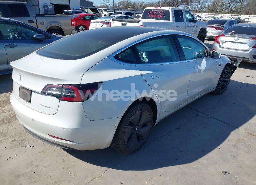Photo 4 of 2020 Tesla Model 3 LONG RANGE DUAL MOTOR ALL-WHEEL DRIVE (VIN 5YJ3E1EB4LF741580)
