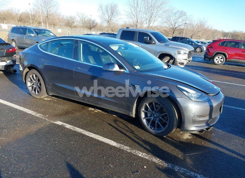 2020 Tesla Model 3 LONG RANGE DUAL MOTOR ALL-WHEEL DRIVE (VIN 5YJ3E1EB4LF782940) main photo