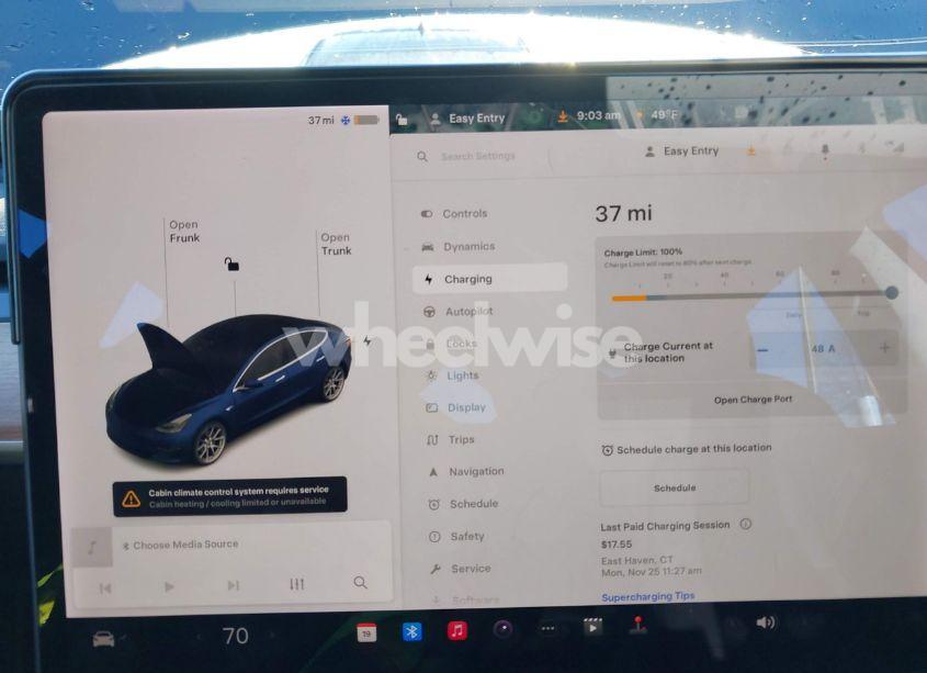 Photo 16 of 2020 Tesla Model 3 LONG RANGE DUAL MOTOR ALL-WHEEL DRIVE (VIN 5YJ3E1EB4LF782940)