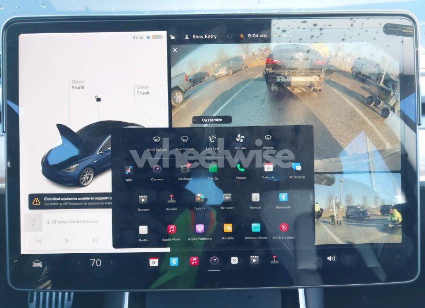 Photo 17 of 2020 Tesla Model 3 LONG RANGE DUAL MOTOR ALL-WHEEL DRIVE (VIN 5YJ3E1EB4LF782940)