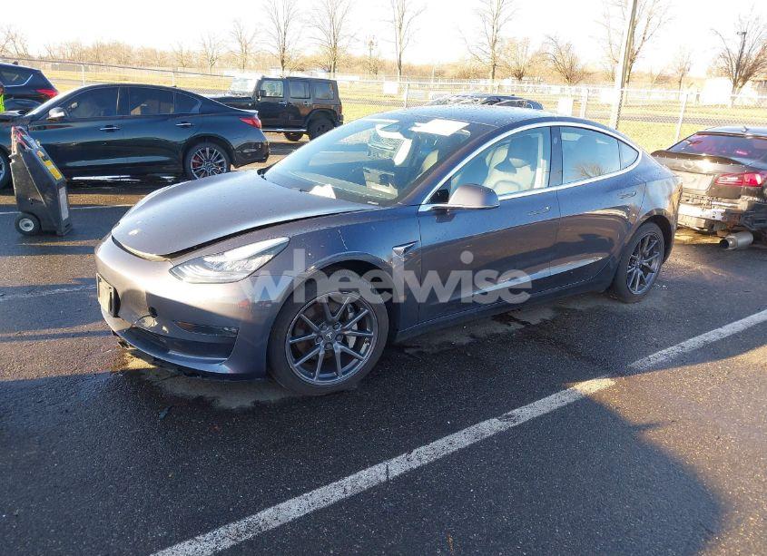 Photo 2 of 2020 Tesla Model 3 LONG RANGE DUAL MOTOR ALL-WHEEL DRIVE (VIN 5YJ3E1EB4LF782940)