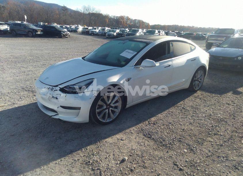 Photo 2 of 2020 Tesla Model 3 LONG RANGE DUAL MOTOR ALL-WHEEL DRIVE (VIN 5YJ3E1EB4LF807271)
