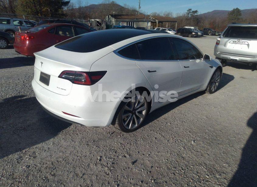 Photo 4 of 2020 Tesla Model 3 LONG RANGE DUAL MOTOR ALL-WHEEL DRIVE (VIN 5YJ3E1EB4LF807271)