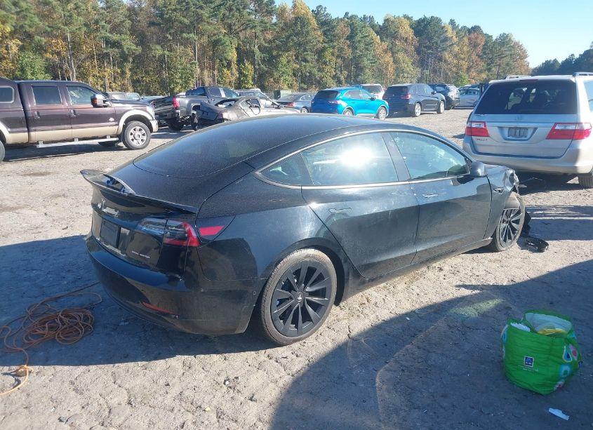 Photo 4 of 2021 Tesla Model 3 LONG RANGE DUAL MOTOR ALL-WHEEL DRIVE (VIN 5YJ3E1EB4MF015588)