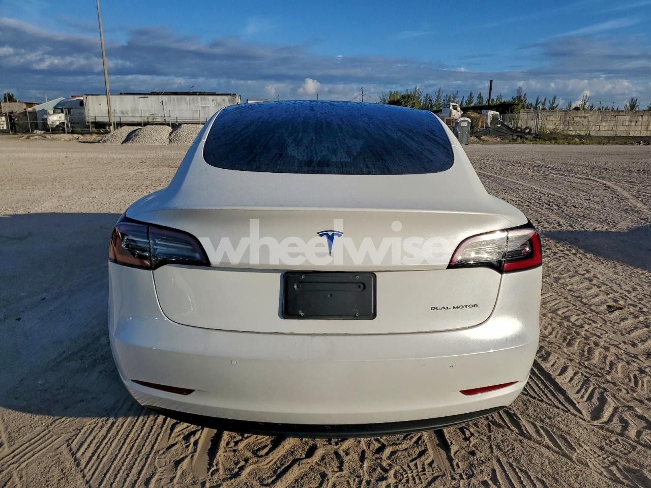 Photo 6 of 2021 TESLA MODEL 3 (VIN 5YJ3E1EB4MF027630)