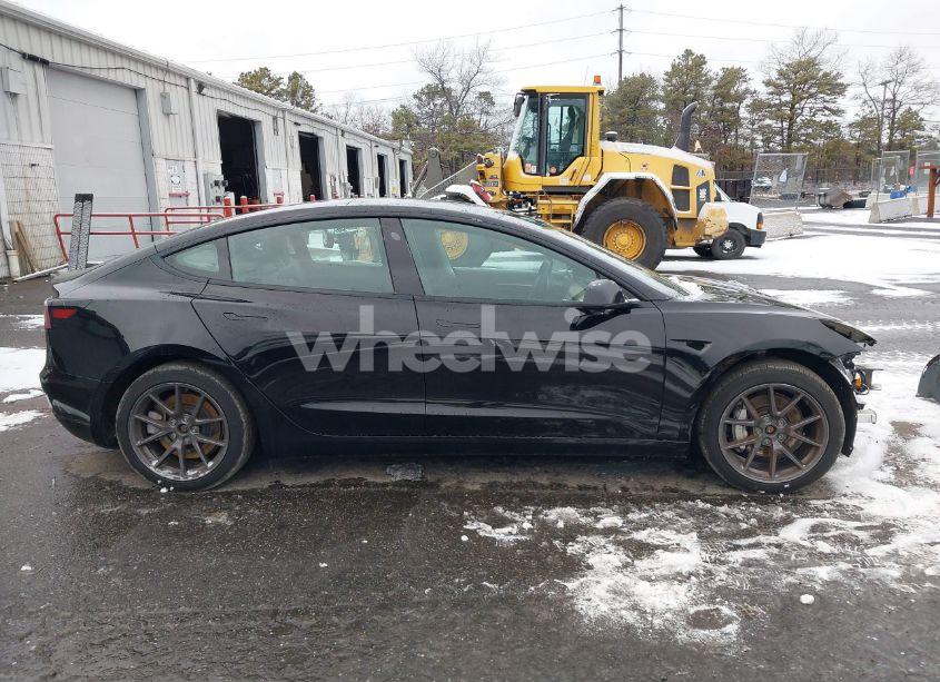 Photo 14 of 2021 Tesla Model 3 LONG RANGE DUAL MOTOR ALL-WHEEL DRIVE (VIN 5YJ3E1EB4MF055511)