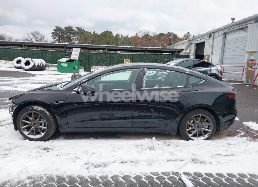 Photo 15 of 2021 Tesla Model 3 LONG RANGE DUAL MOTOR ALL-WHEEL DRIVE (VIN 5YJ3E1EB4MF055511)