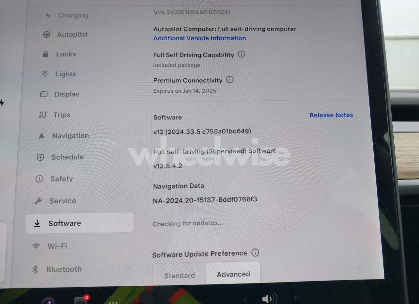 Photo 19 of 2021 Tesla Model 3 LONG RANGE DUAL MOTOR ALL-WHEEL DRIVE (VIN 5YJ3E1EB4MF055511)