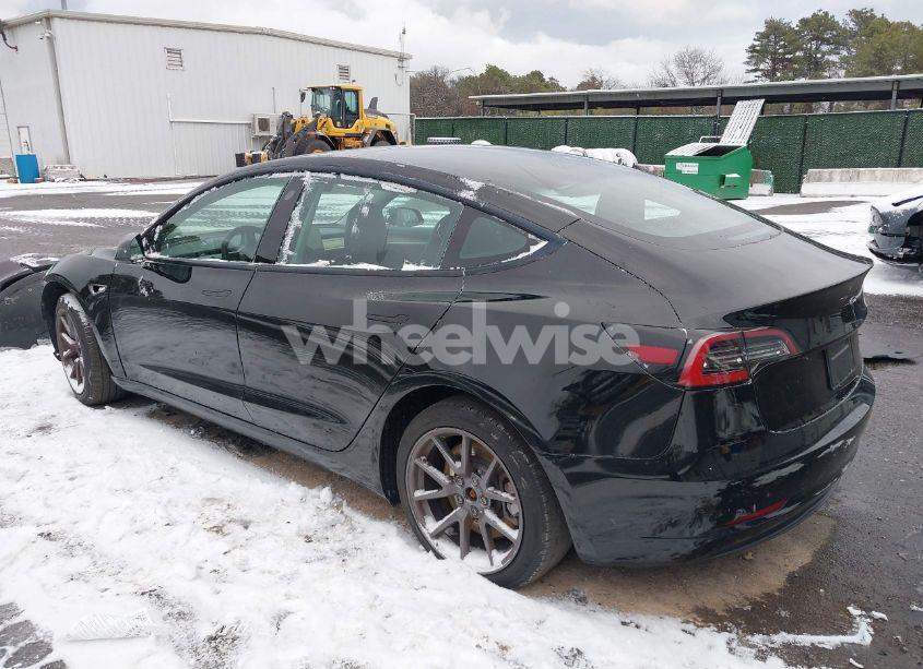 Photo 3 of 2021 Tesla Model 3 LONG RANGE DUAL MOTOR ALL-WHEEL DRIVE (VIN 5YJ3E1EB4MF055511)