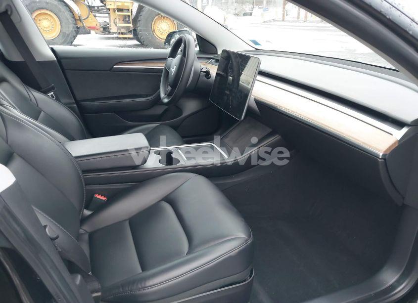 Photo 5 of 2021 Tesla Model 3 LONG RANGE DUAL MOTOR ALL-WHEEL DRIVE (VIN 5YJ3E1EB4MF055511)