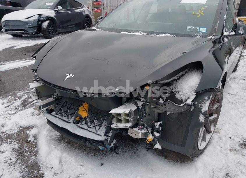 Photo 6 of 2021 Tesla Model 3 LONG RANGE DUAL MOTOR ALL-WHEEL DRIVE (VIN 5YJ3E1EB4MF055511)