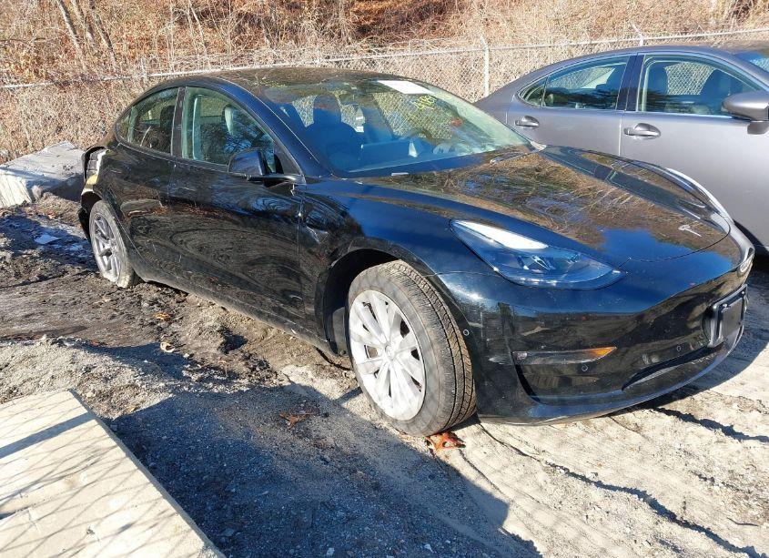 2021 Tesla Model 3 LONG RANGE DUAL MOTOR ALL-WHEEL DRIVE (VIN 5YJ3E1EB4MF903192) main photo