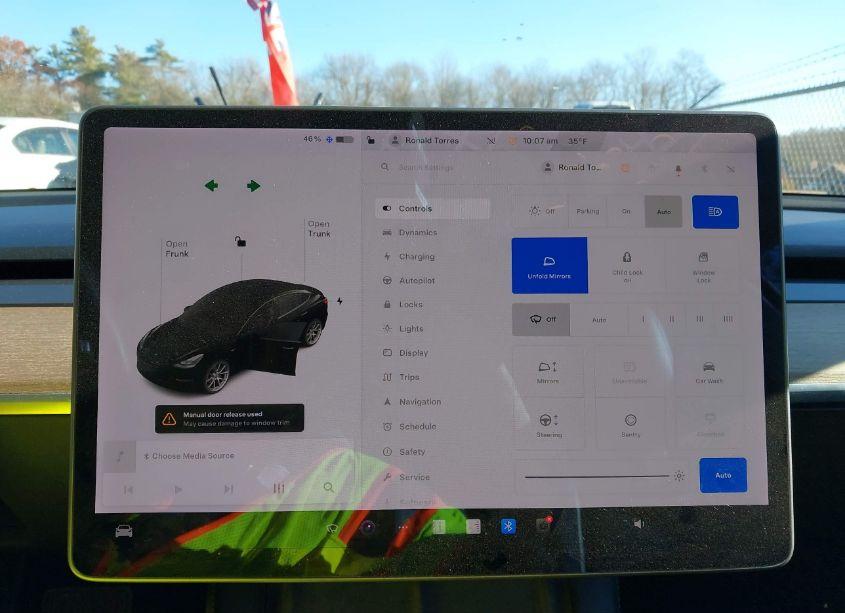 Photo 18 of 2021 Tesla Model 3 LONG RANGE DUAL MOTOR ALL-WHEEL DRIVE (VIN 5YJ3E1EB4MF903192)