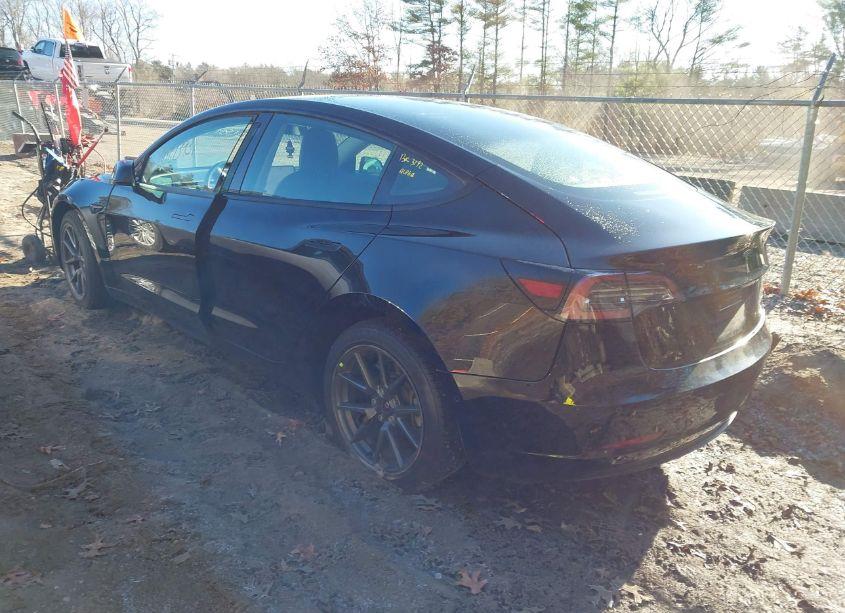 Photo 3 of 2021 Tesla Model 3 LONG RANGE DUAL MOTOR ALL-WHEEL DRIVE (VIN 5YJ3E1EB4MF903192)