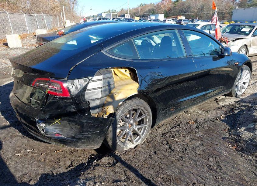 Photo 4 of 2021 Tesla Model 3 LONG RANGE DUAL MOTOR ALL-WHEEL DRIVE (VIN 5YJ3E1EB4MF903192)