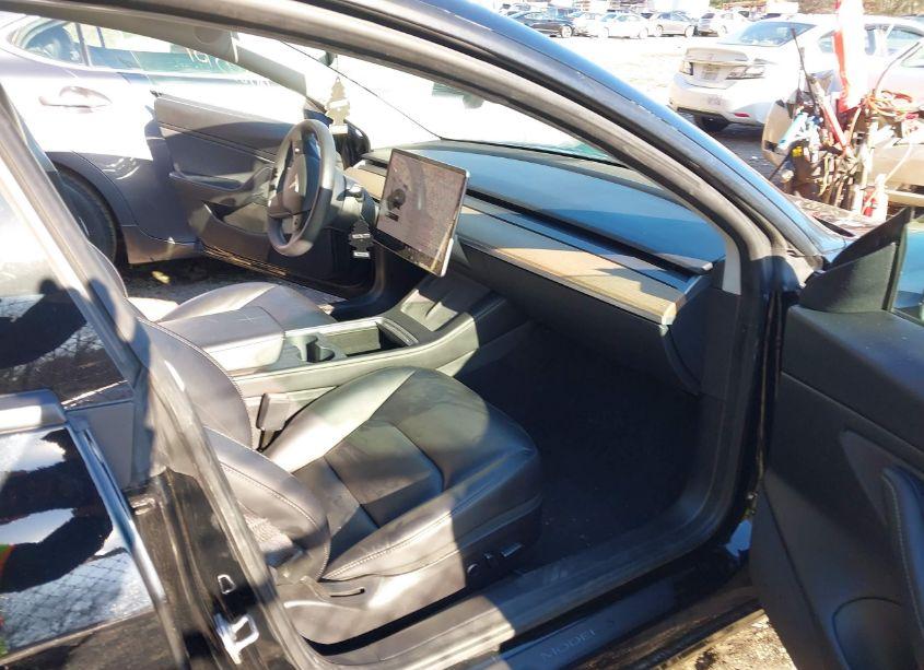 Photo 5 of 2021 Tesla Model 3 LONG RANGE DUAL MOTOR ALL-WHEEL DRIVE (VIN 5YJ3E1EB4MF903192)