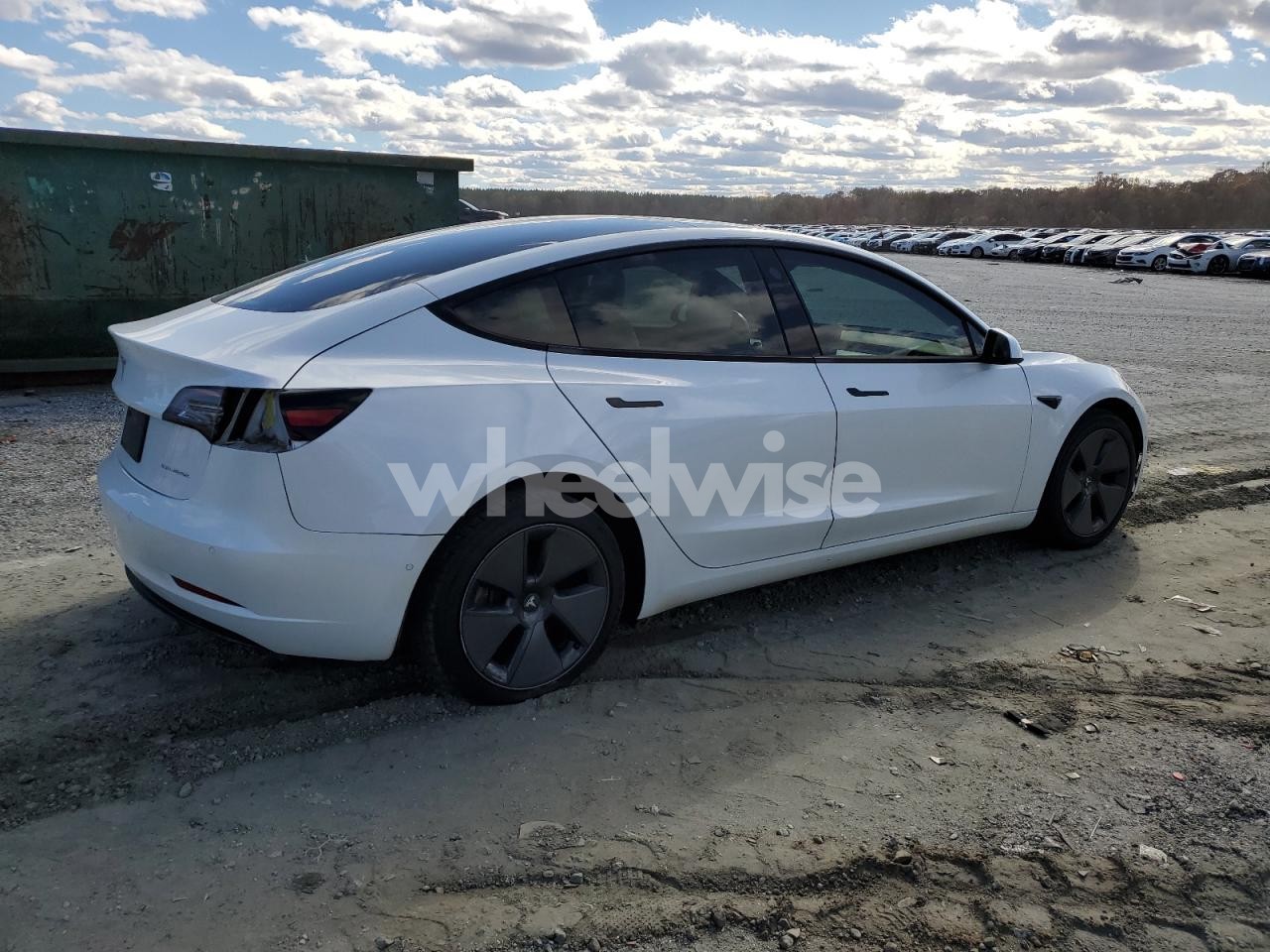 Photo 3 of 2021 TESLA MODEL 3 (VIN 5YJ3E1EB4MF903354)