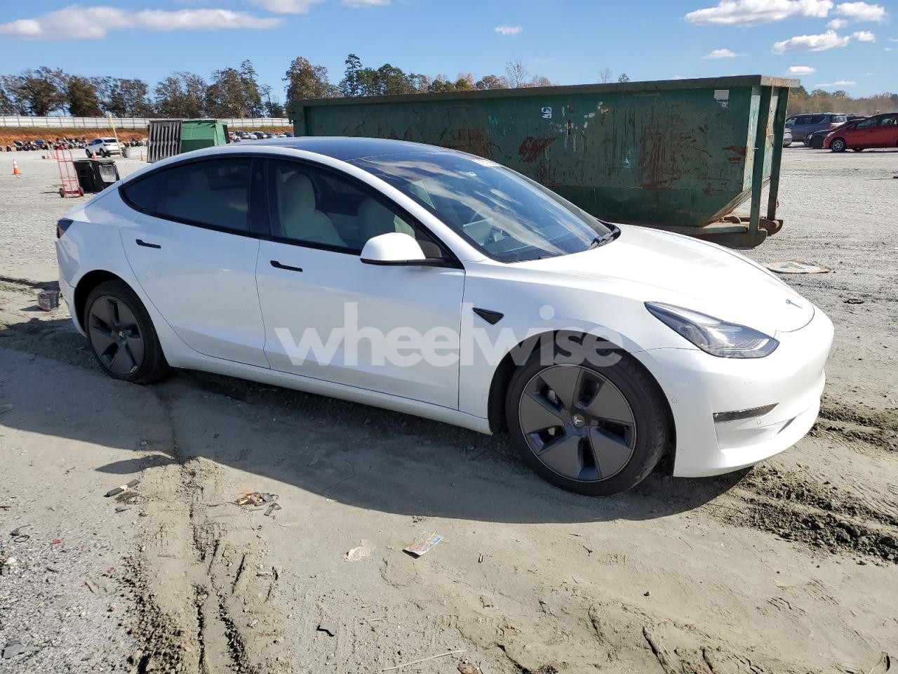 Photo 4 of 2021 TESLA MODEL 3 (VIN 5YJ3E1EB4MF903354)