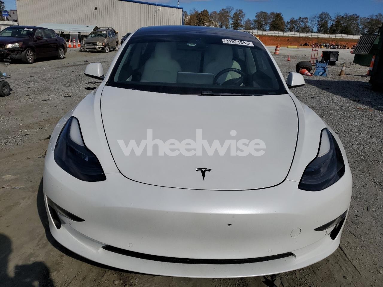 Photo 5 of 2021 TESLA MODEL 3 (VIN 5YJ3E1EB4MF903354)