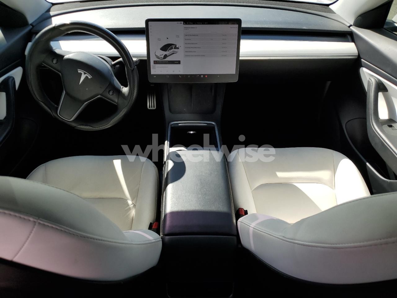 Photo 8 of 2021 TESLA MODEL 3 (VIN 5YJ3E1EB4MF903354)