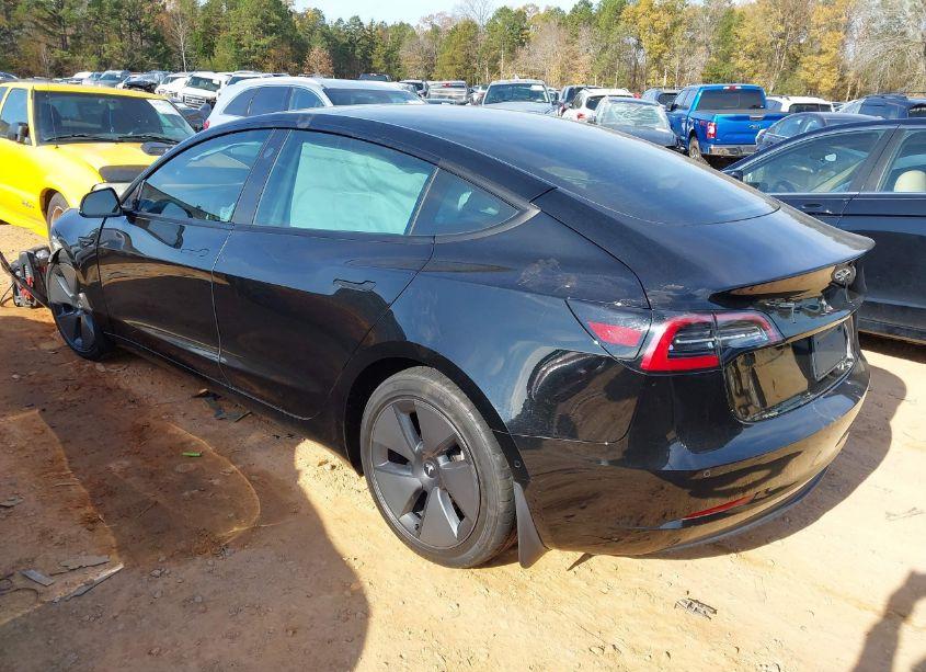 Photo 3 of 2021 Tesla Model 3 LONG RANGE DUAL MOTOR ALL-WHEEL DRIVE (VIN 5YJ3E1EB4MF992178)