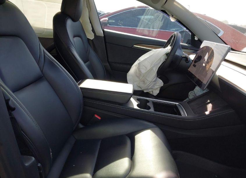 Photo 5 of 2021 Tesla Model 3 LONG RANGE DUAL MOTOR ALL-WHEEL DRIVE (VIN 5YJ3E1EB4MF992178)