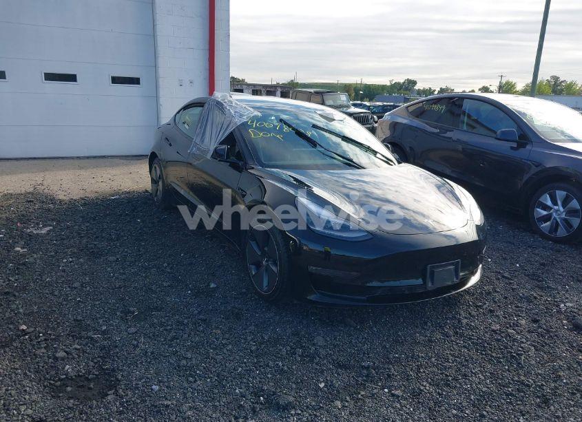 2022 Tesla Model 3 LONG RANGE DUAL MOTOR ALL-WHEEL DRIVE (VIN 5YJ3E1EB4NF106457) main photo