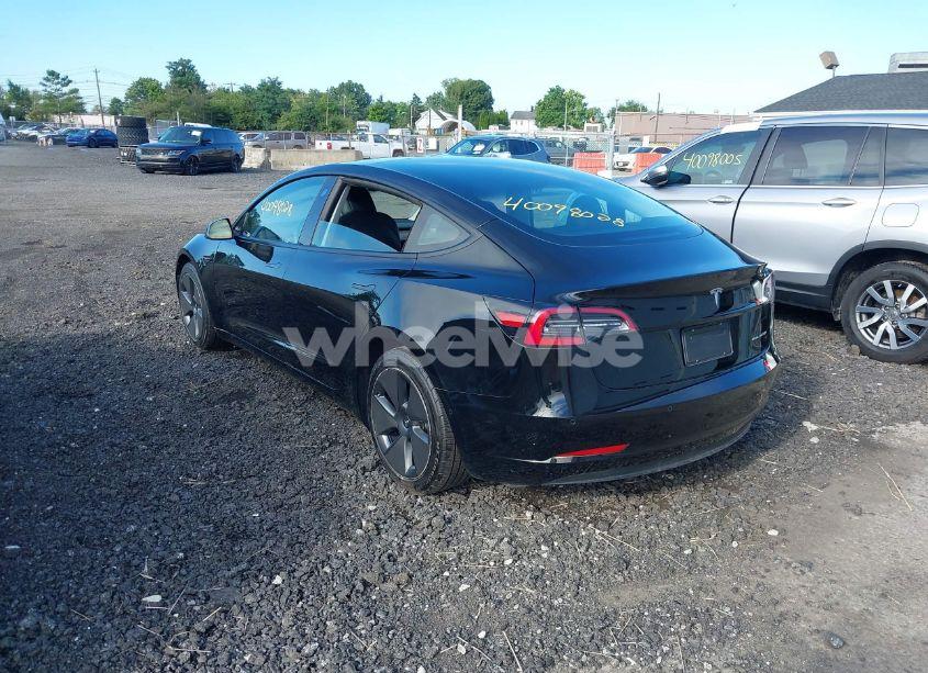 Photo 3 of 2022 Tesla Model 3 LONG RANGE DUAL MOTOR ALL-WHEEL DRIVE (VIN 5YJ3E1EB4NF106457)