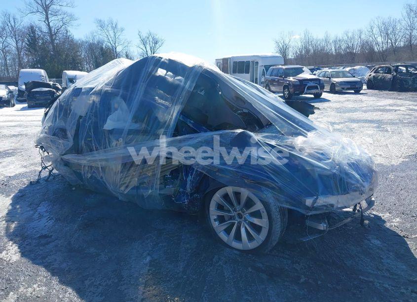 2022 Tesla Model 3 LONG RANGE DUAL MOTOR ALL-WHEEL DRIVE (VIN 5YJ3E1EB4NF126658) main photo