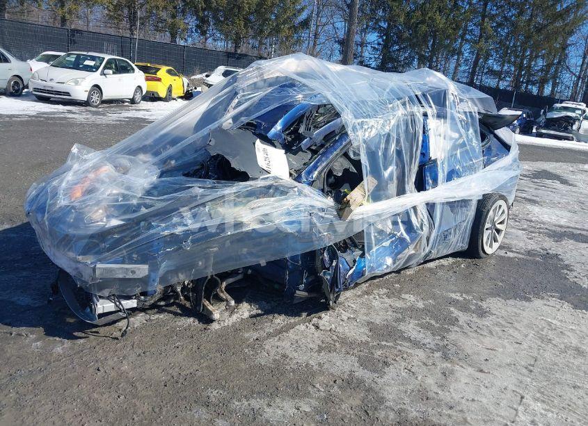 Photo 2 of 2022 Tesla Model 3 LONG RANGE DUAL MOTOR ALL-WHEEL DRIVE (VIN 5YJ3E1EB4NF126658)