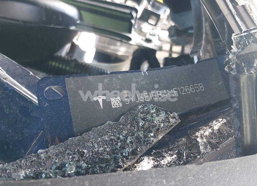 Photo 9 of 2022 Tesla Model 3 LONG RANGE DUAL MOTOR ALL-WHEEL DRIVE (VIN 5YJ3E1EB4NF126658)