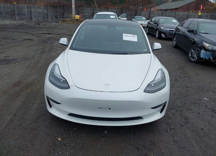 Photo 12 of 2022 Tesla Model 3 LONG RANGE DUAL MOTOR ALL-WHEEL DRIVE (VIN 5YJ3E1EB4NF152435)