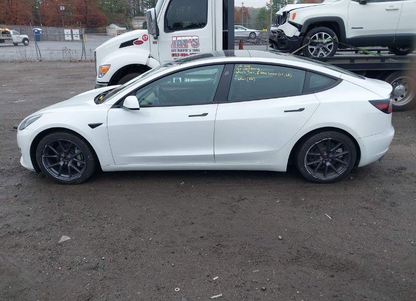 Photo 14 of 2022 Tesla Model 3 LONG RANGE DUAL MOTOR ALL-WHEEL DRIVE (VIN 5YJ3E1EB4NF152435)
