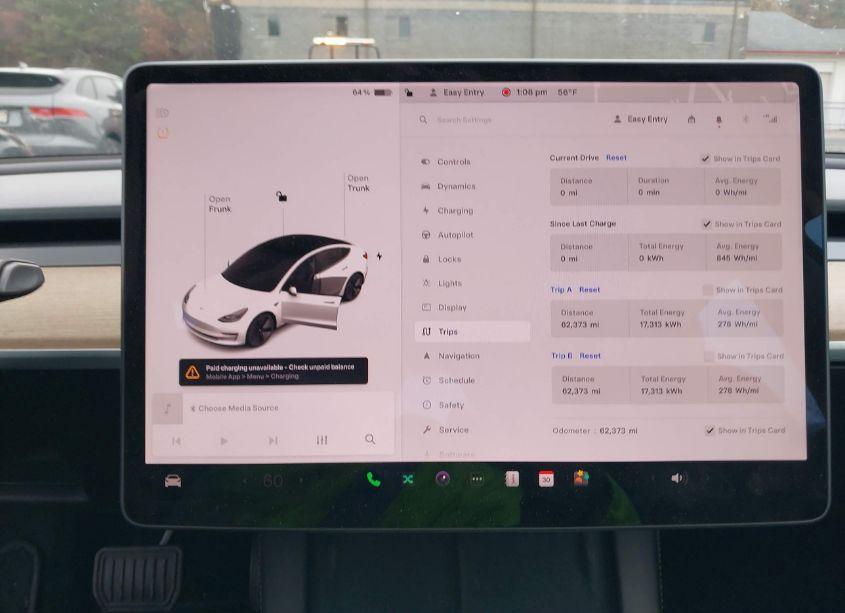 Photo 18 of 2022 Tesla Model 3 LONG RANGE DUAL MOTOR ALL-WHEEL DRIVE (VIN 5YJ3E1EB4NF152435)