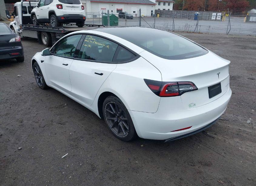 Photo 3 of 2022 Tesla Model 3 LONG RANGE DUAL MOTOR ALL-WHEEL DRIVE (VIN 5YJ3E1EB4NF152435)