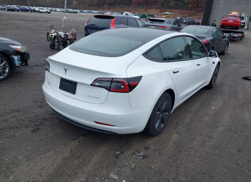 Photo 4 of 2022 Tesla Model 3 LONG RANGE DUAL MOTOR ALL-WHEEL DRIVE (VIN 5YJ3E1EB4NF152435)