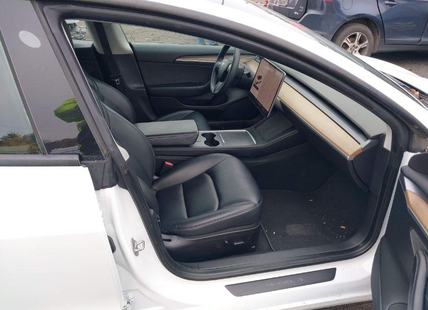 Photo 5 of 2022 Tesla Model 3 LONG RANGE DUAL MOTOR ALL-WHEEL DRIVE (VIN 5YJ3E1EB4NF152435)