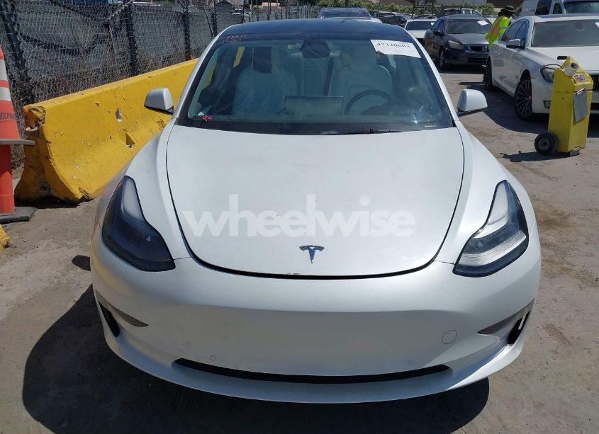 Photo 12 of 2022 Tesla Model 3 LONG RANGE (VIN 5YJ3E1EB4NF169400)