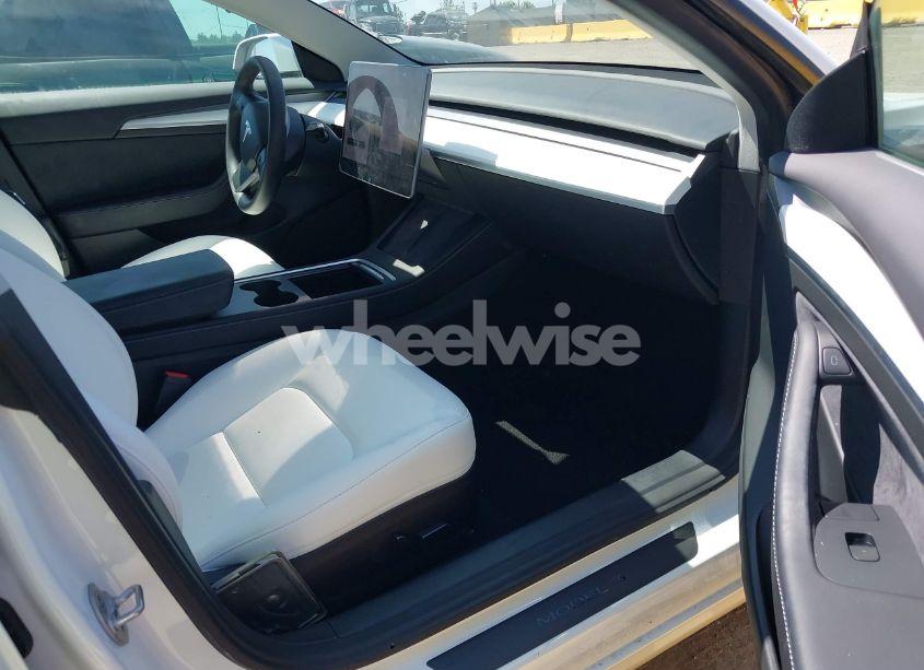 Photo 5 of 2022 Tesla Model 3 LONG RANGE (VIN 5YJ3E1EB4NF169400)