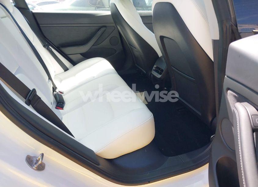 Photo 8 of 2022 Tesla Model 3 LONG RANGE (VIN 5YJ3E1EB4NF169400)