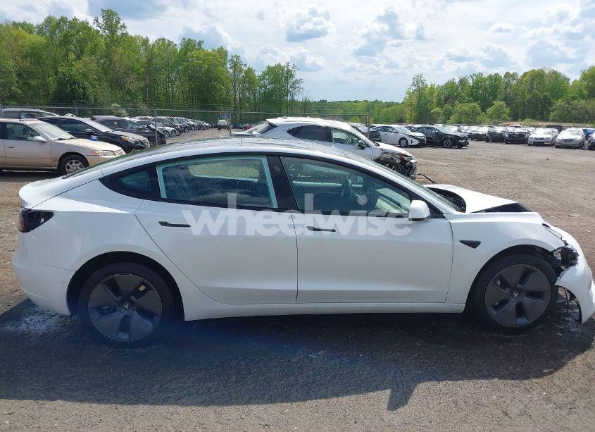 Photo 13 of 2022 Tesla Model 3 LONG RANGE DUAL MOTOR ALL-WHEEL DRIVE (VIN 5YJ3E1EB4NF183832)