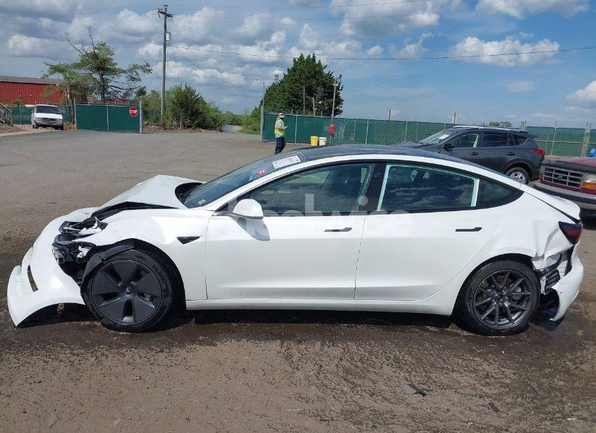 Photo 14 of 2022 Tesla Model 3 LONG RANGE DUAL MOTOR ALL-WHEEL DRIVE (VIN 5YJ3E1EB4NF183832)