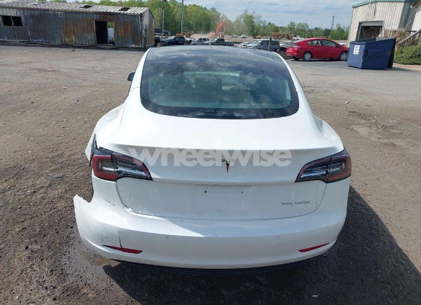 Photo 16 of 2022 Tesla Model 3 LONG RANGE DUAL MOTOR ALL-WHEEL DRIVE (VIN 5YJ3E1EB4NF183832)