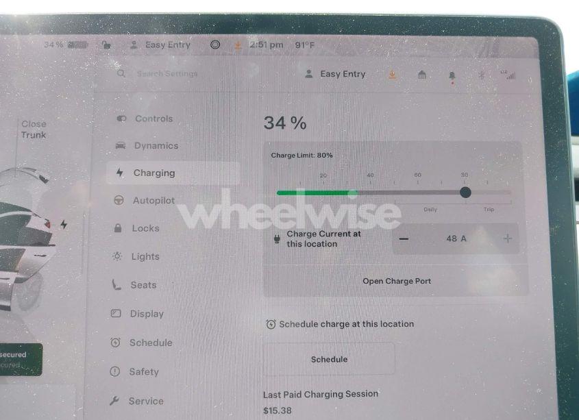 Photo 17 of 2022 Tesla Model 3 LONG RANGE DUAL MOTOR ALL-WHEEL DRIVE (VIN 5YJ3E1EB4NF183832)