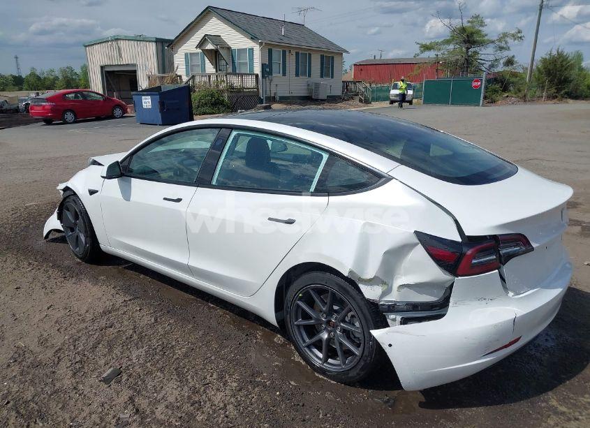 Photo 3 of 2022 Tesla Model 3 LONG RANGE DUAL MOTOR ALL-WHEEL DRIVE (VIN 5YJ3E1EB4NF183832)