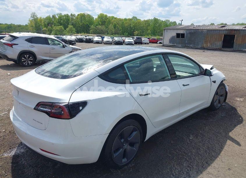 Photo 4 of 2022 Tesla Model 3 LONG RANGE DUAL MOTOR ALL-WHEEL DRIVE (VIN 5YJ3E1EB4NF183832)