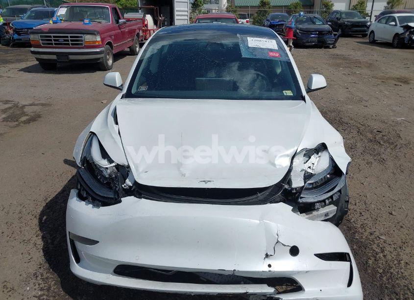 Photo 6 of 2022 Tesla Model 3 LONG RANGE DUAL MOTOR ALL-WHEEL DRIVE (VIN 5YJ3E1EB4NF183832)