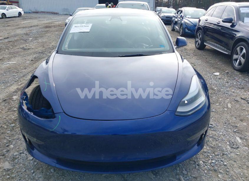 Photo 12 of 2022 Tesla Model 3 LONG RANGE DUAL MOTOR ALL-WHEEL DRIVE (VIN 5YJ3E1EB4NF197861)